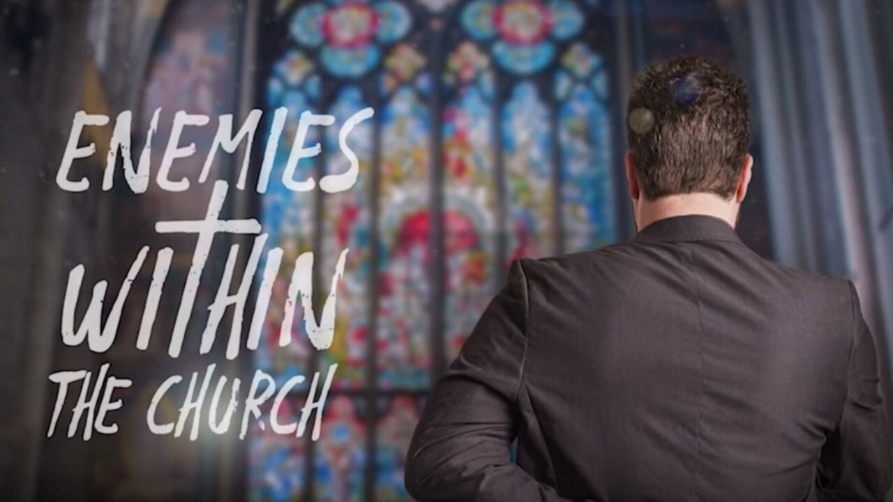 Enemies Within the Church backdrop