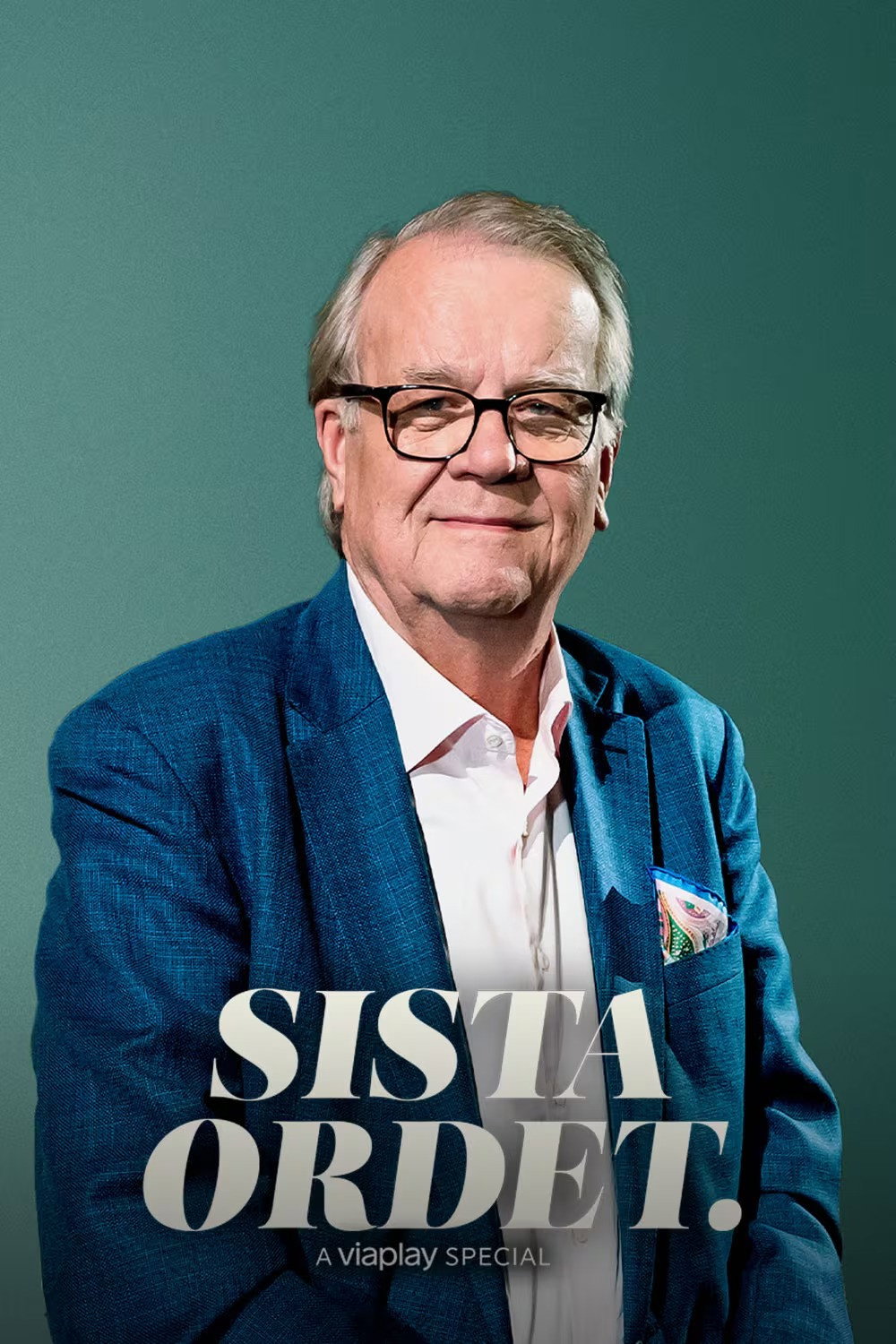 Sista ordet Poster