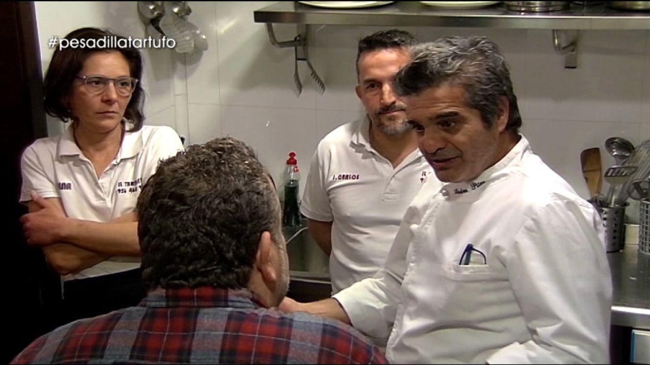 Pesadilla en la cocina