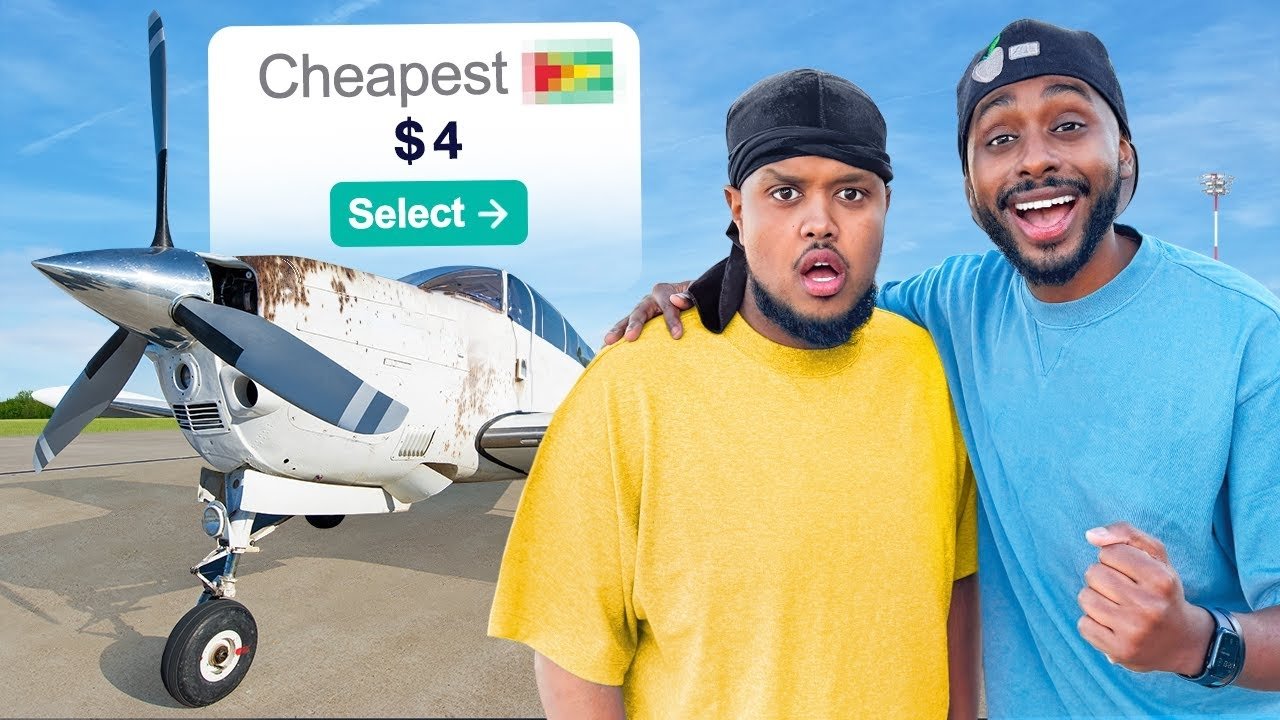 Thumbnail for We Took The Cheapest Flight and Ended up in... Season 1 Episode 124