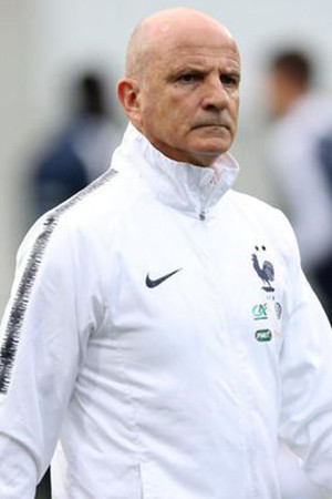 et billede af Guy Stéphan