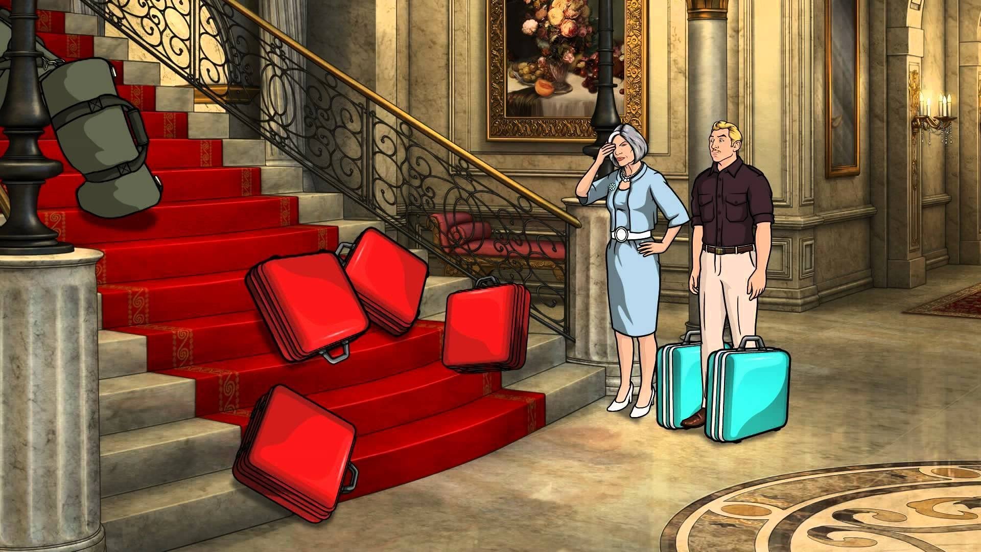 Archer Staffel 5 :Folge 11 