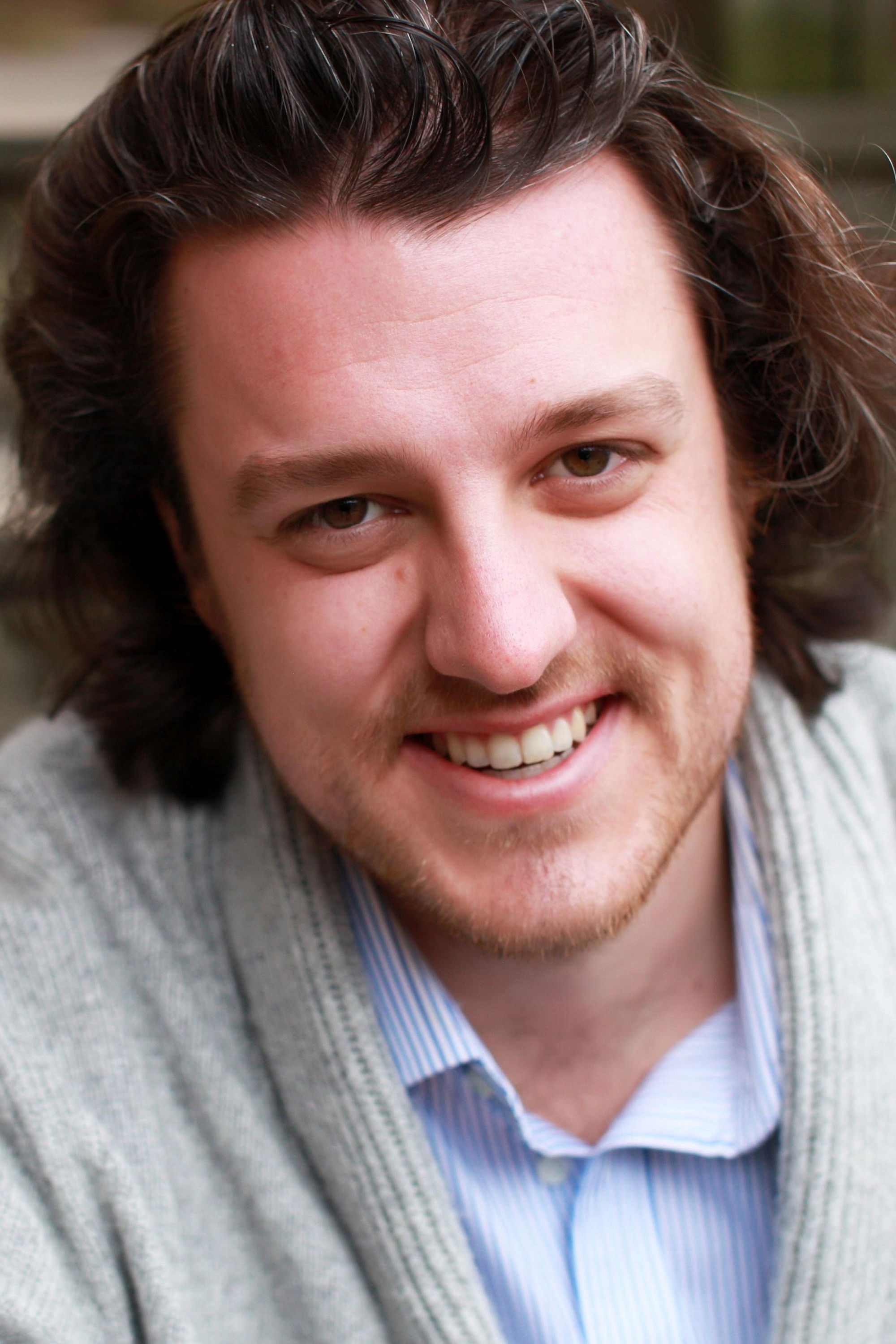 et billede af Ian Pozzebon