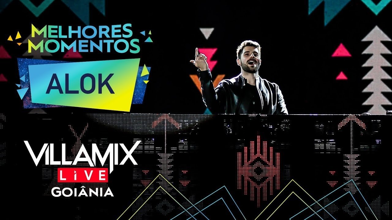Melhores Momentos - Alok - Villa Mix Goiânia 2017 ()