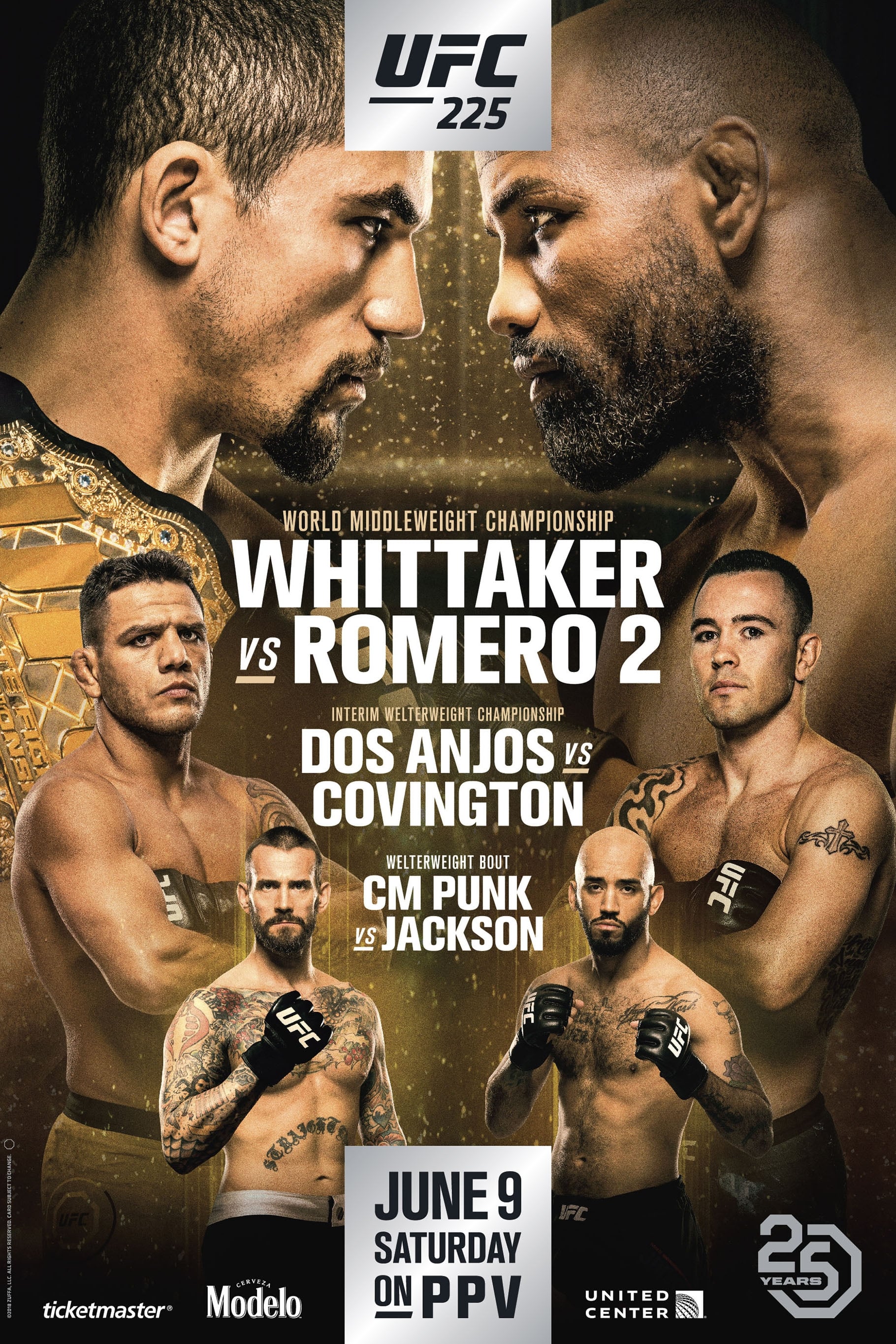 UFC 225: Whittaker vs. Romero 2