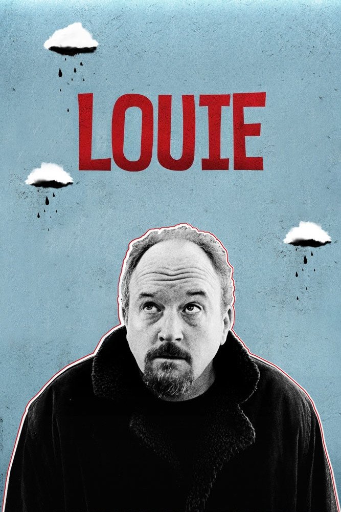 Capa da 1º temporada da série Louie