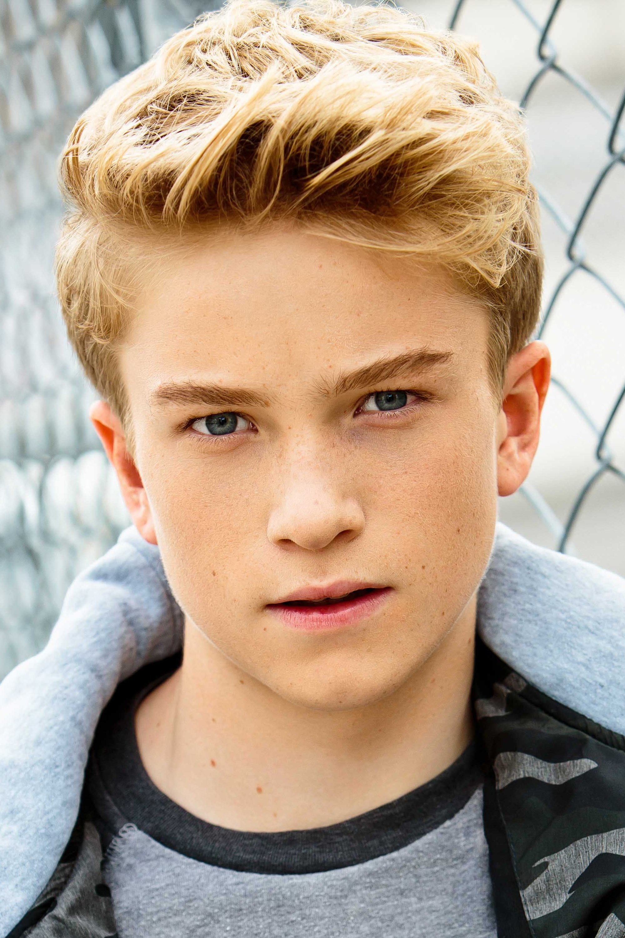 Carson Severson's picture in the cast