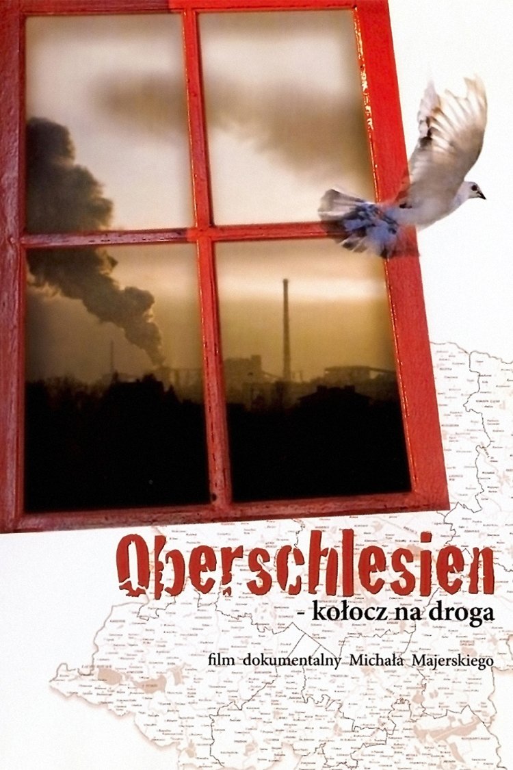 poster movie Oberschlesien - kołocz na droga