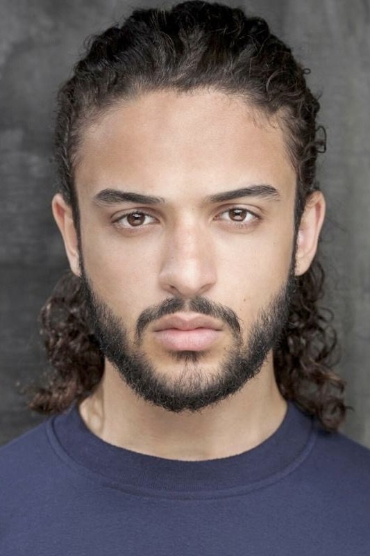 et billede af Alfred Clay