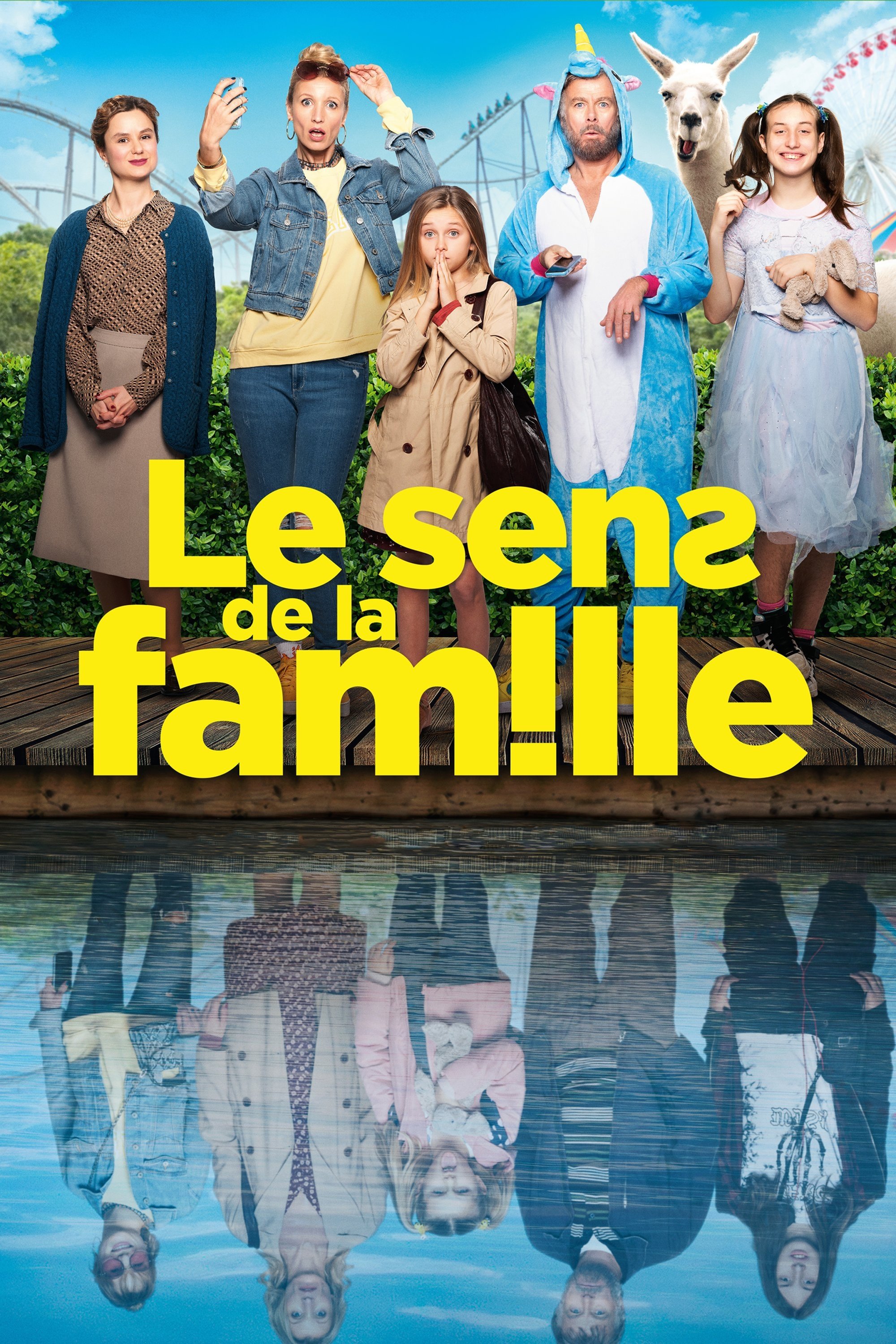 Affiche du film Le sens de la famille 192498