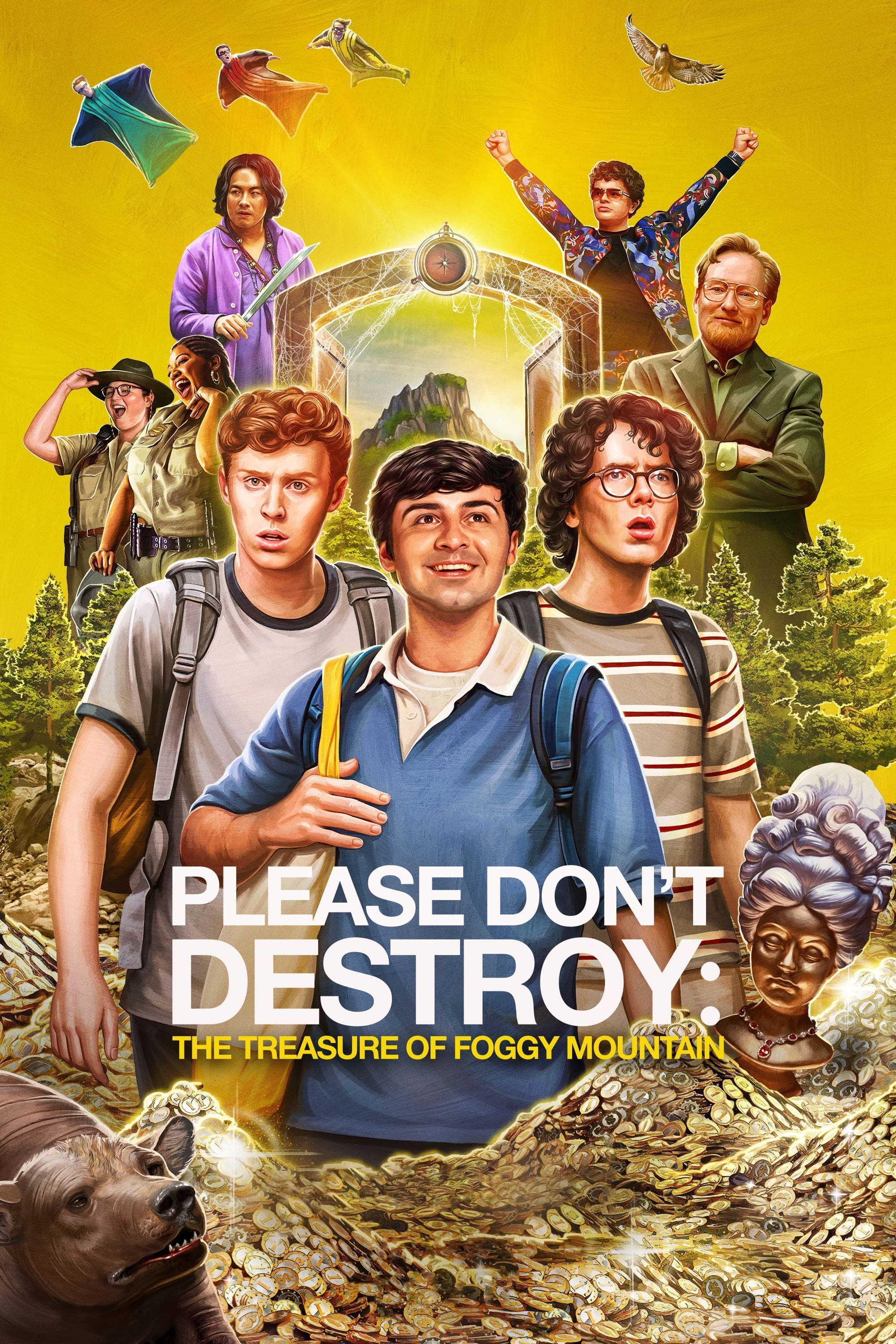 Please Dont Destroy: The Treasure of Foggy Mountain