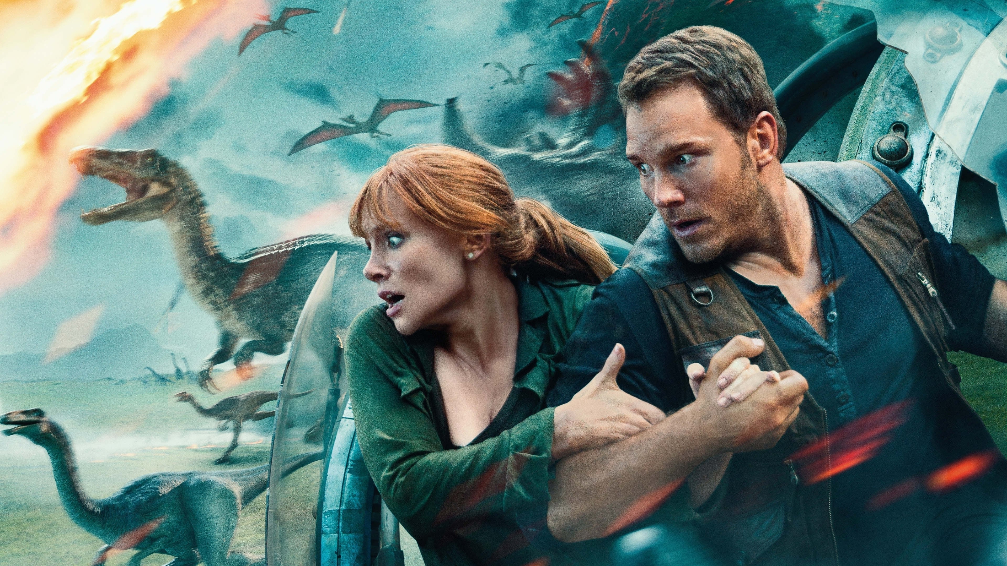 Jurassic World: Fallen Kingdom