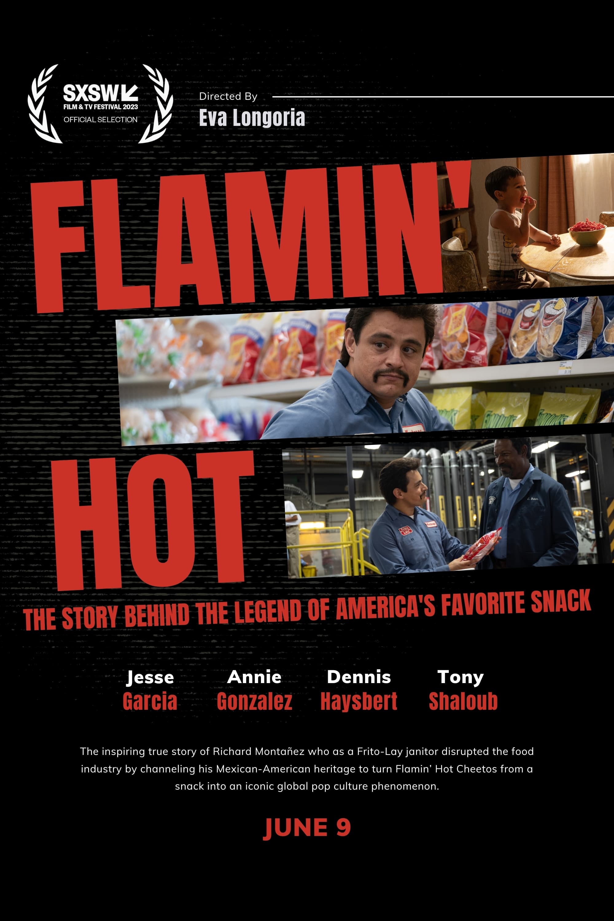 Flamin' Hot Movie poster