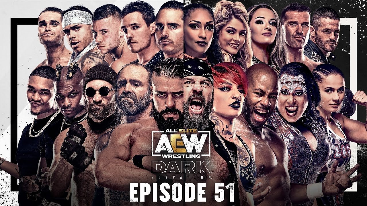 AEW Dark: Elevation - Épisode 8