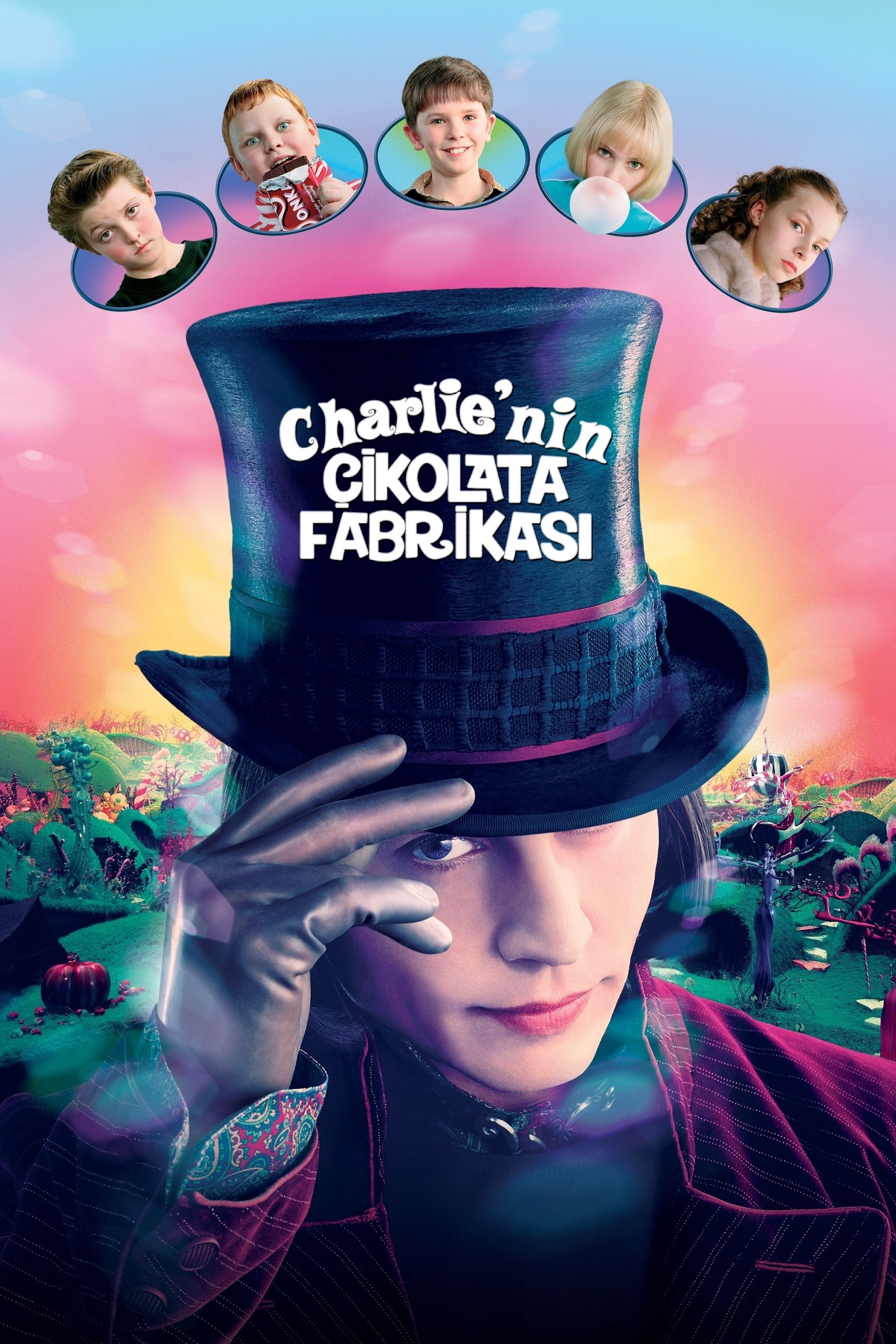 Charlienin cikolata fabrikasi türkçe dublaj izle