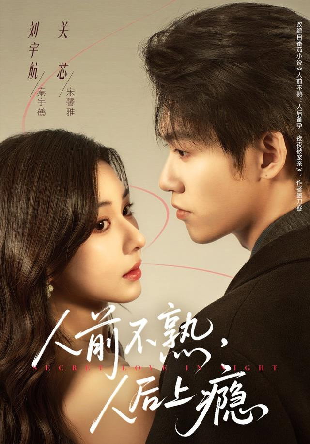 人前不熟，人后上瘾 Poster