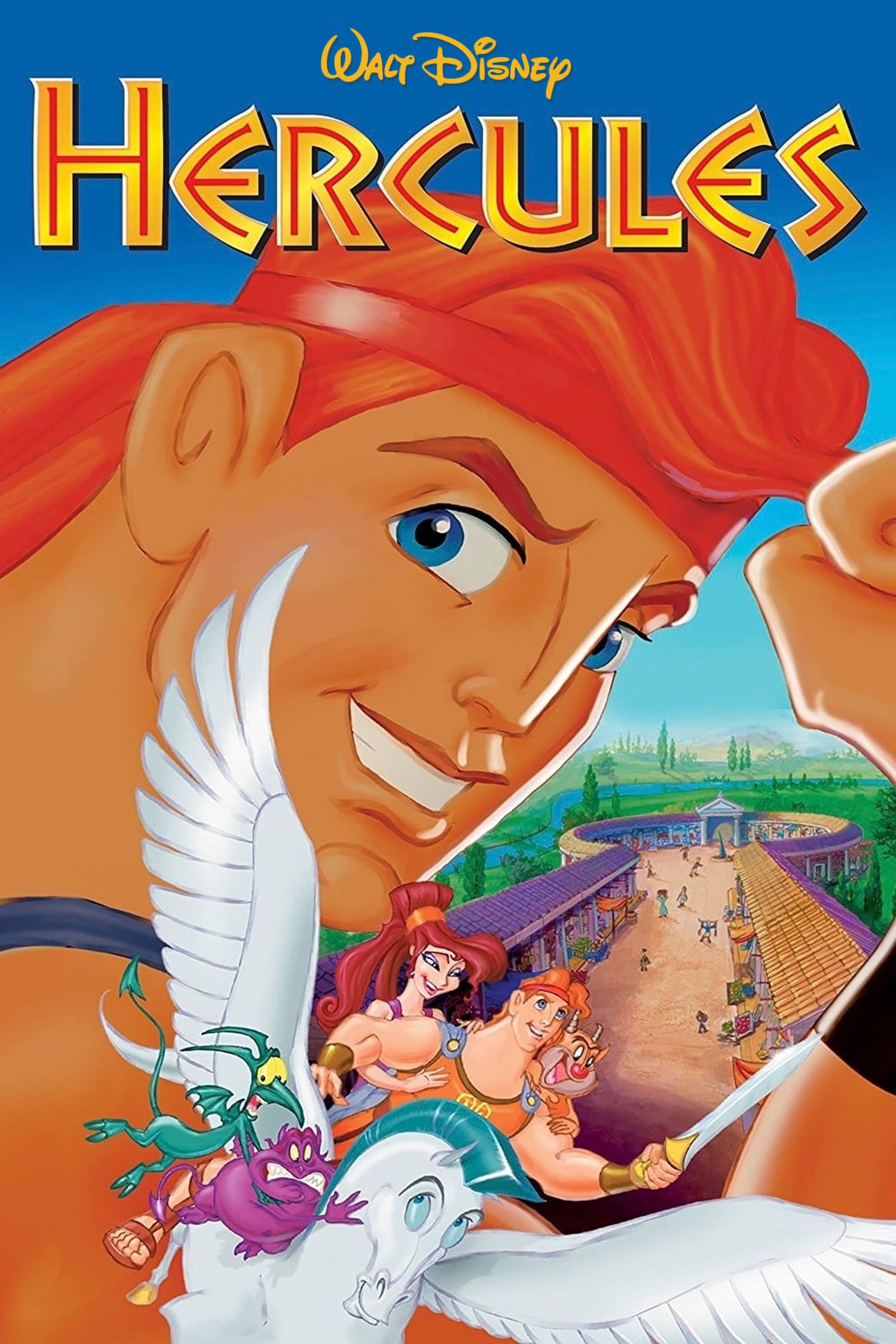 Hercules Movie poster