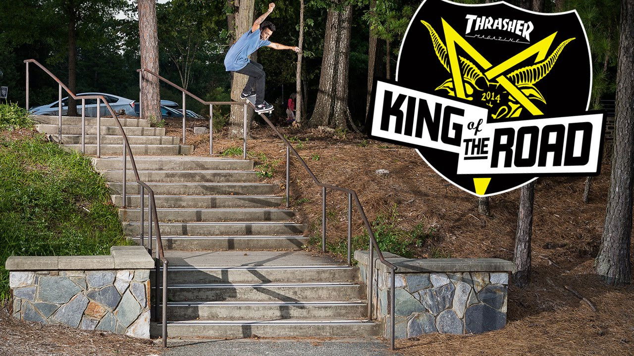 Thrasher Presents: King of the Road 2014 Season 1 :Episode 12  Highest, Longest, Most