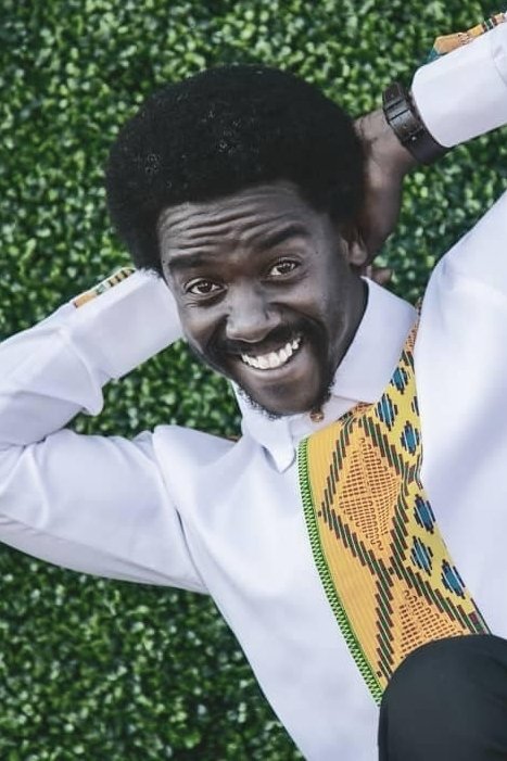 et billede af Thabo Malema