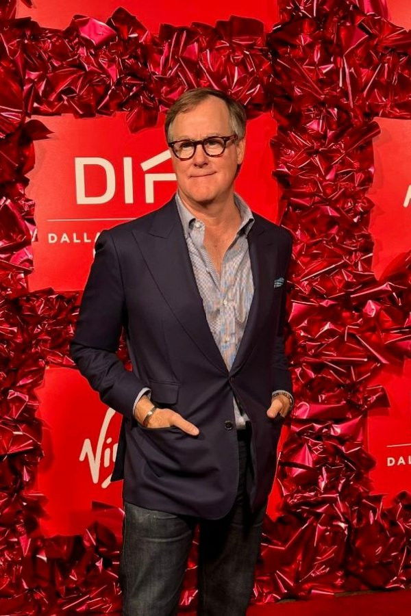 et billede af Peter James Cooper