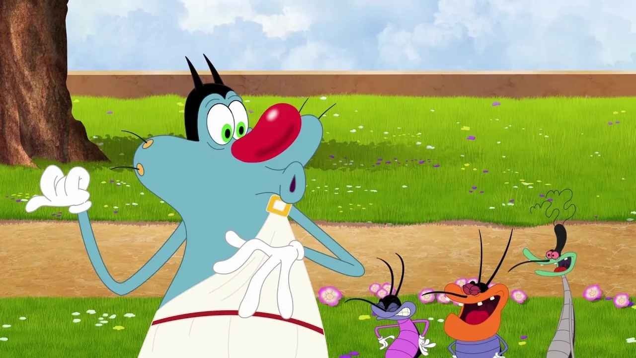 Oggy and the Cockroaches