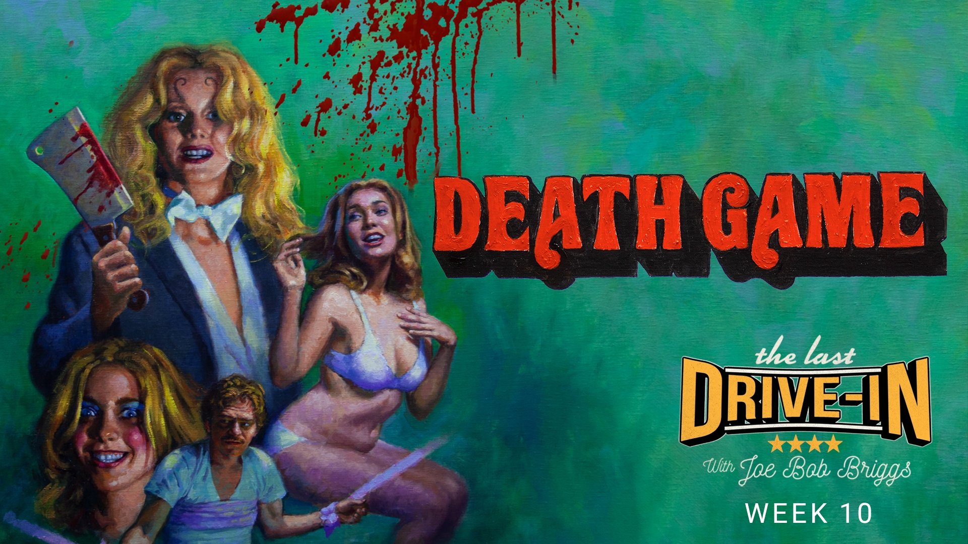 The Last Drive-in with Joe Bob Briggs