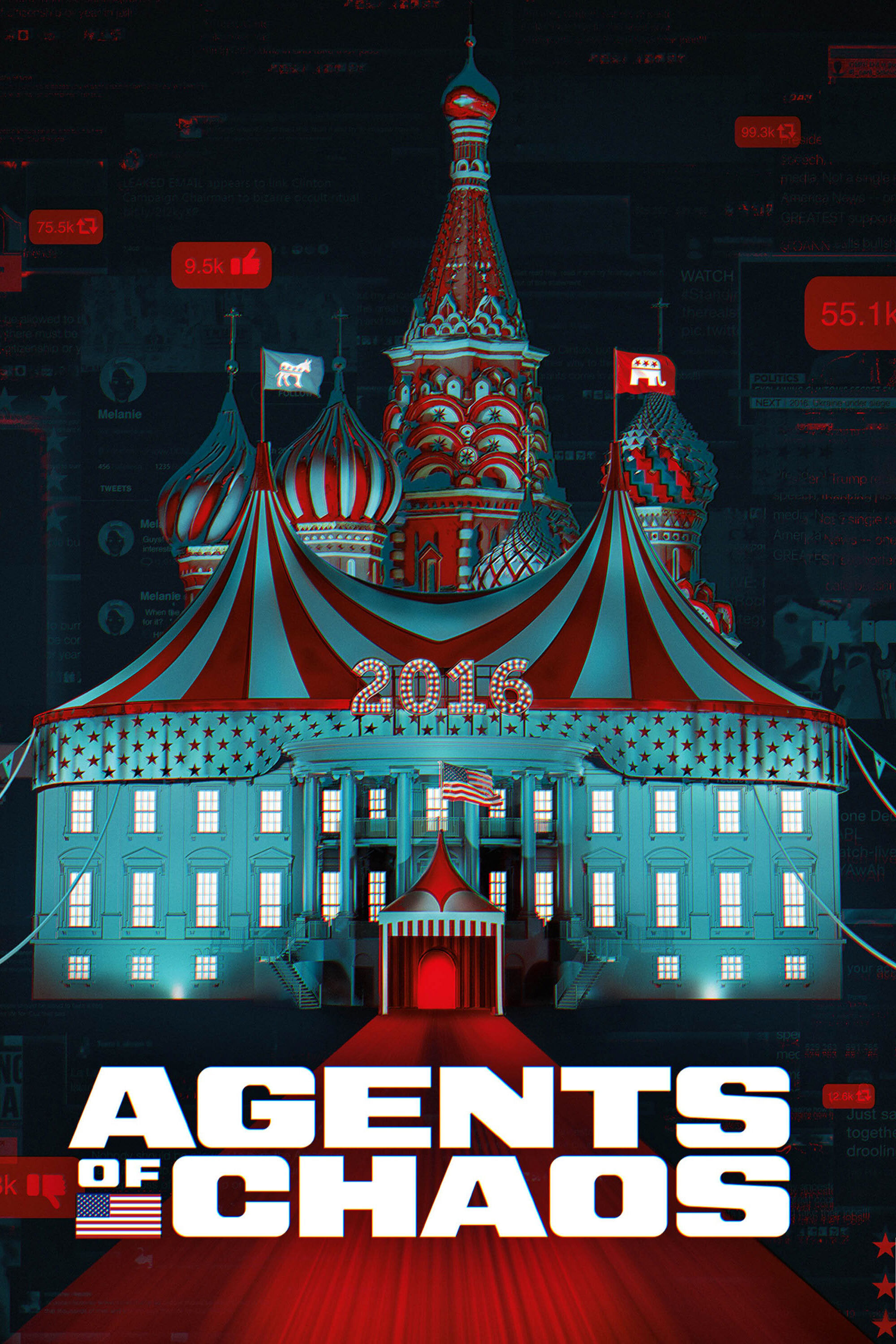 Agents of Chaos TV Shows About 2010s