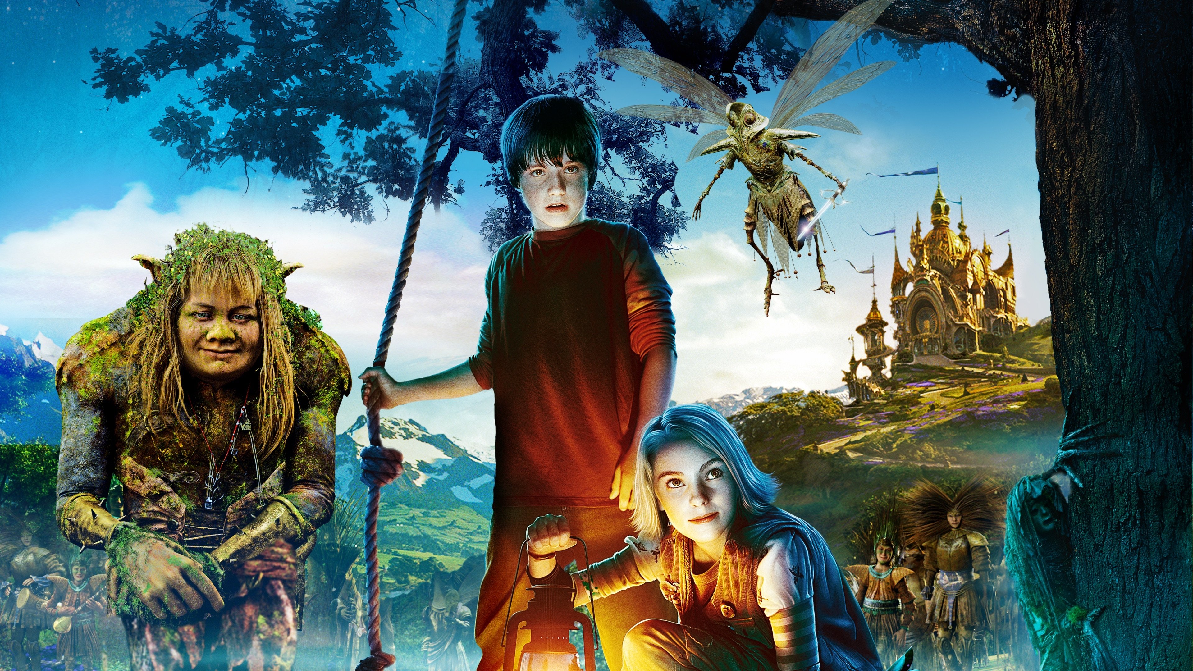 Watch Bridge to Terabithia Full HD Movie YesMovies