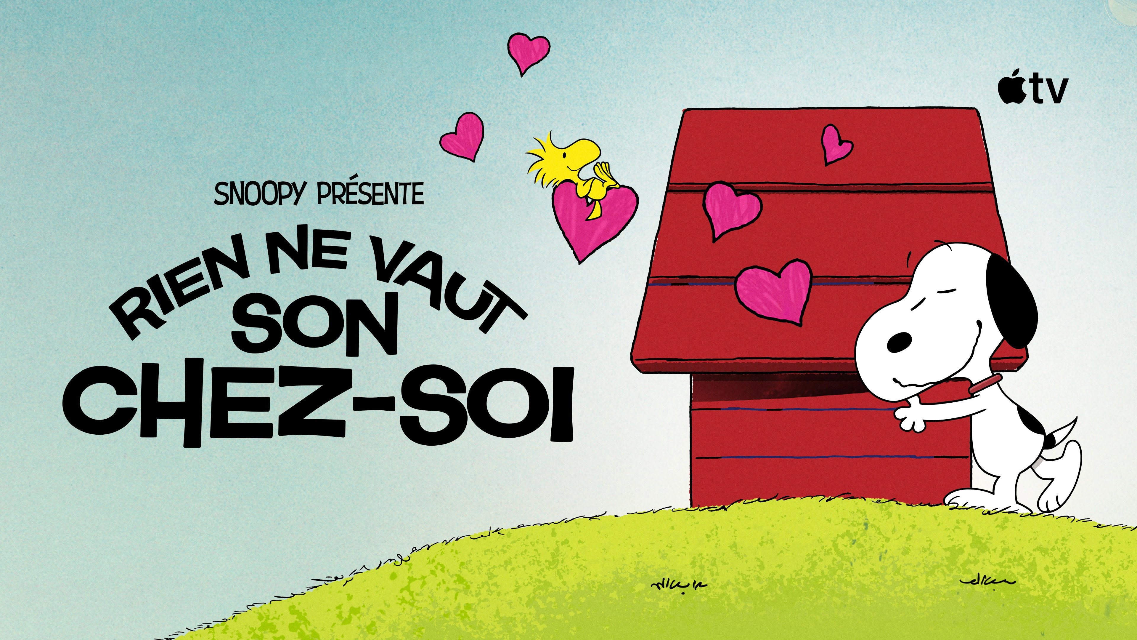 Snoopy Presents: There's No Place Like Home, Snoopy backdrop