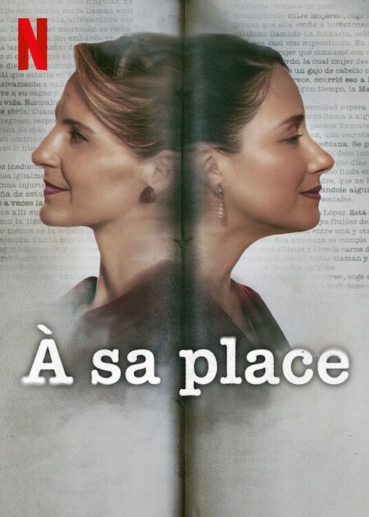 À SA PLACE