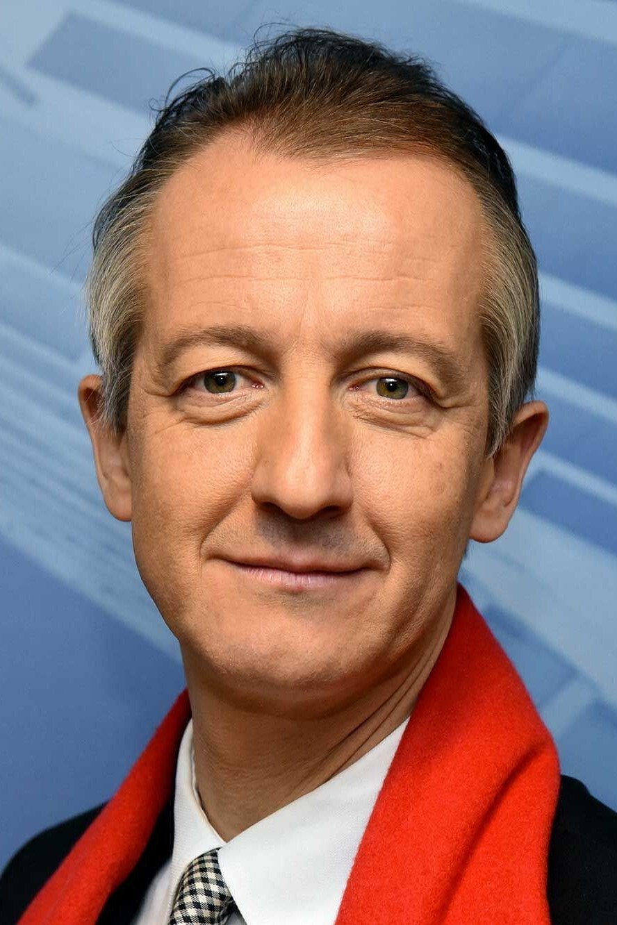 et billede af Christophe Barbier