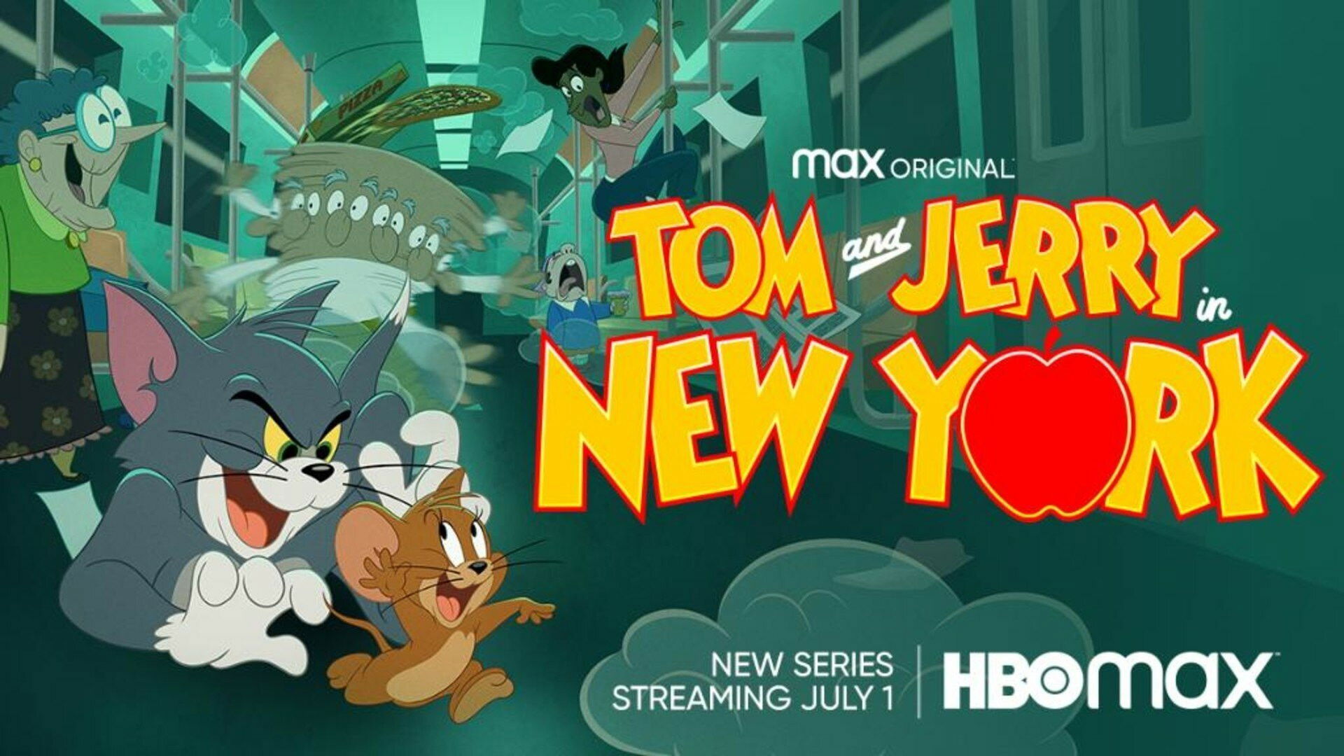 Tom and Jerry in New York Season 1 HollyMovieHD