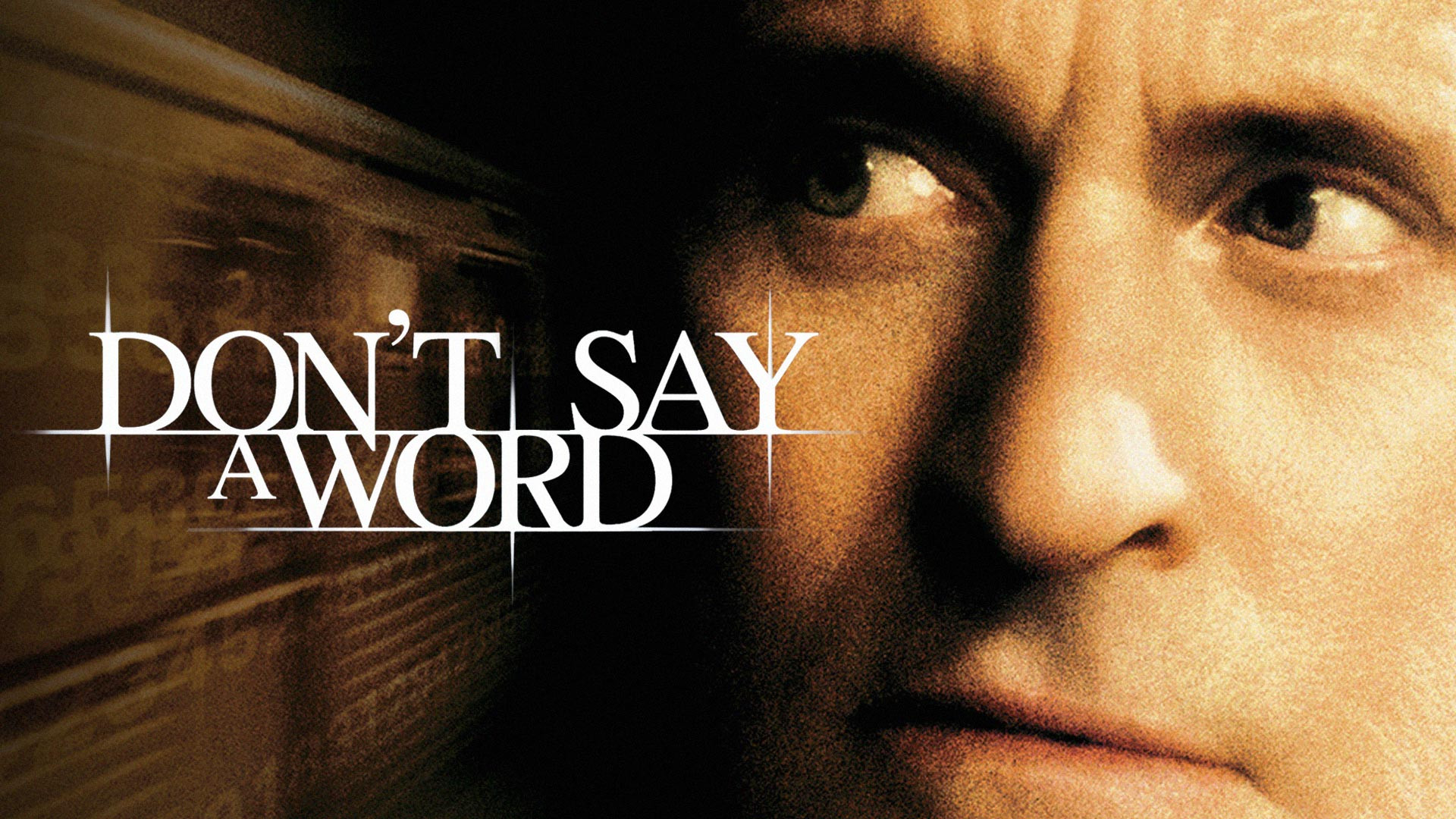 Don't Say a Word (2001)
