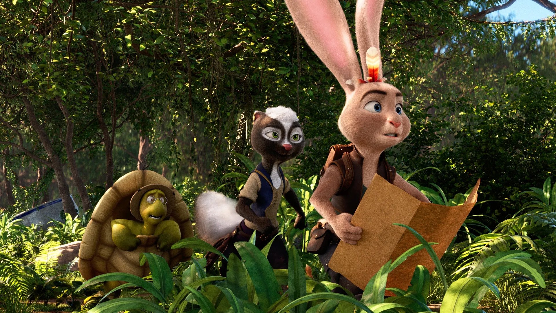 Imagem do Filme Chickenhare and the Secret of the Groundhog