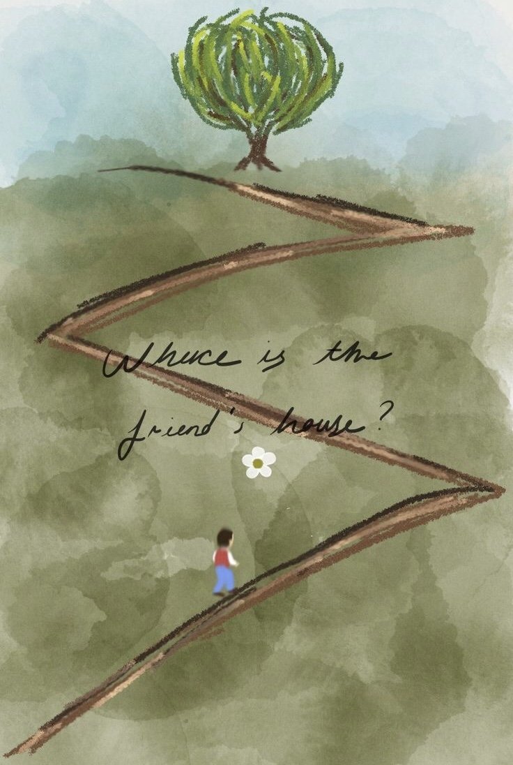 Where Is The Friend's House?