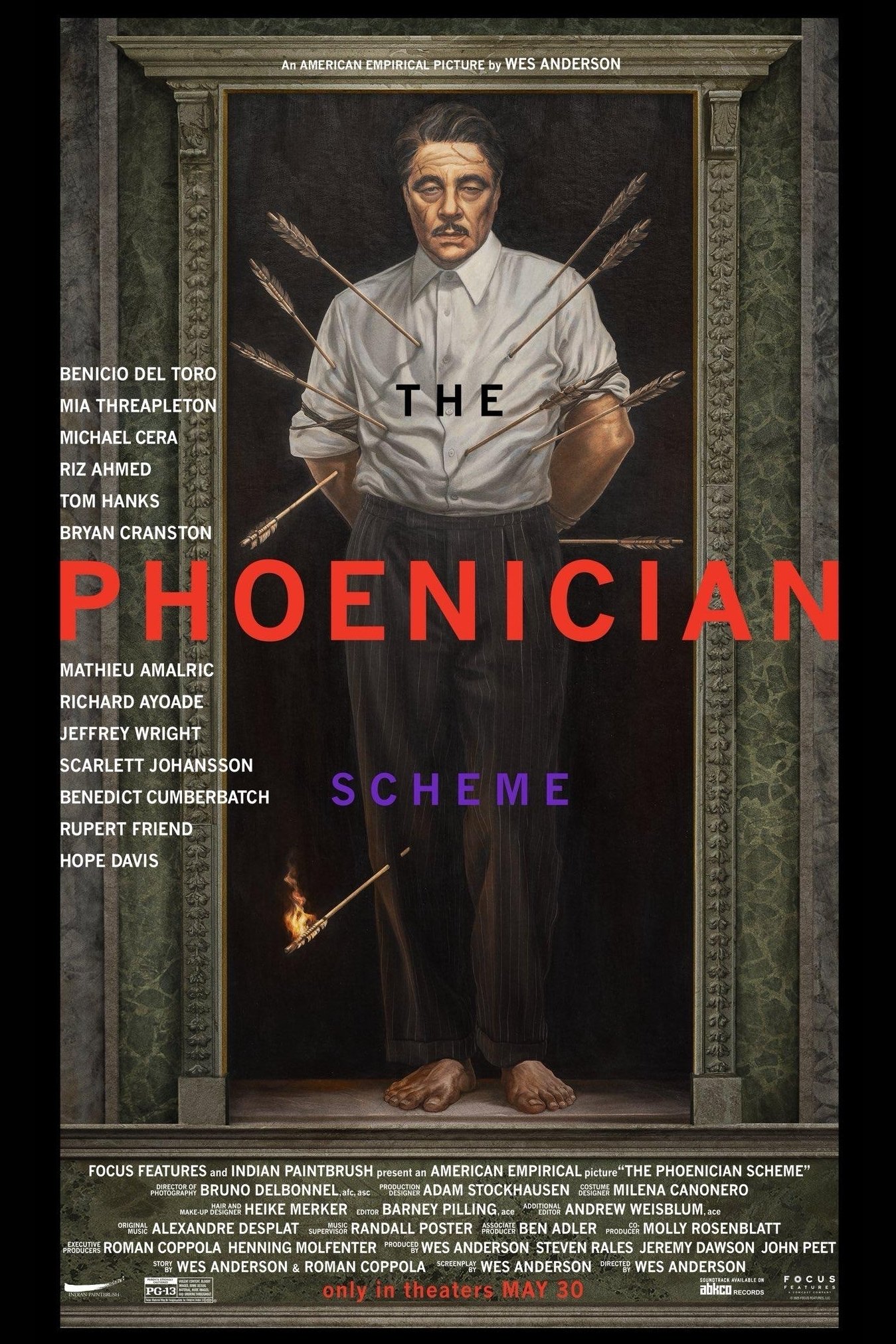 The Phoenician Scheme