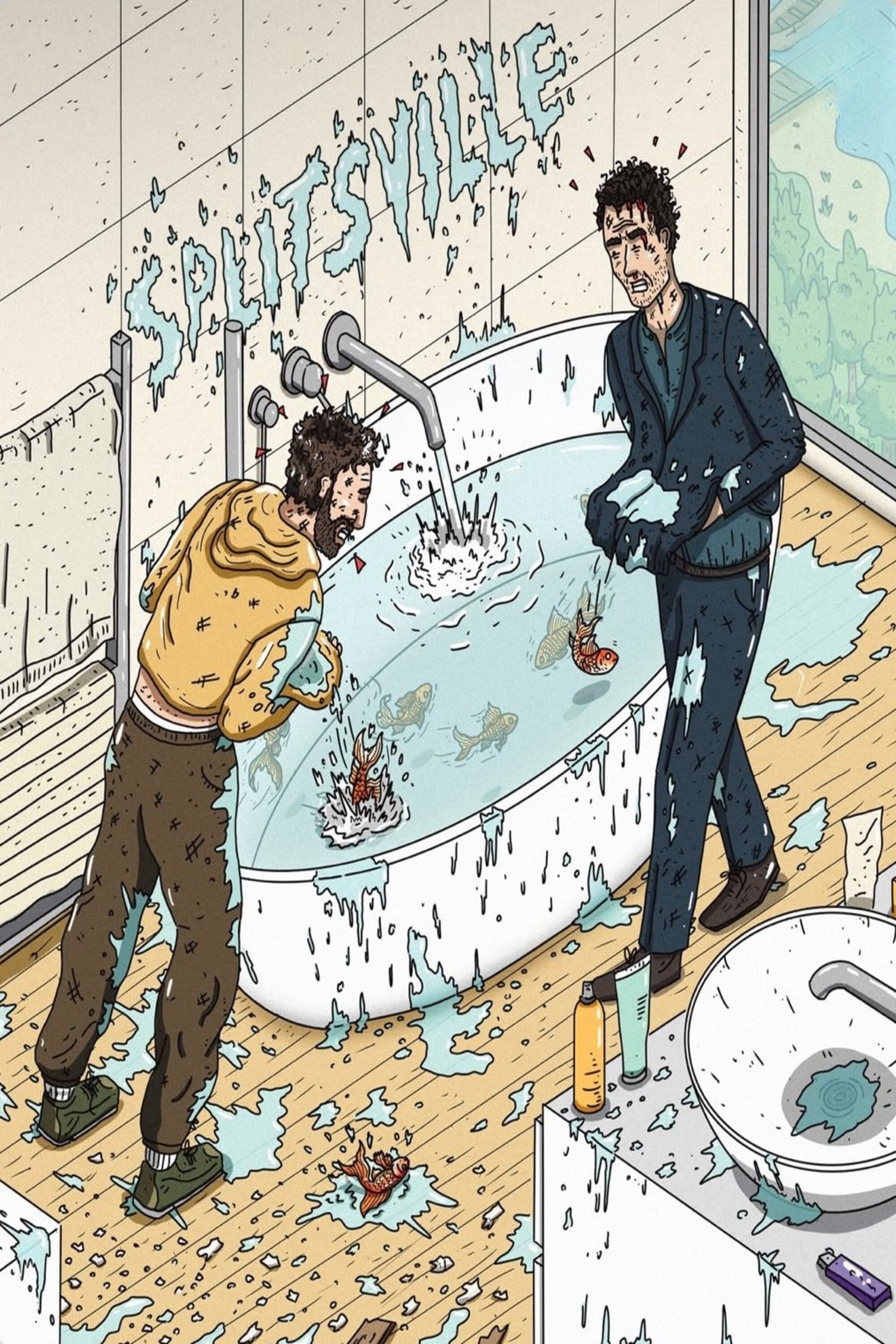 Splitsville