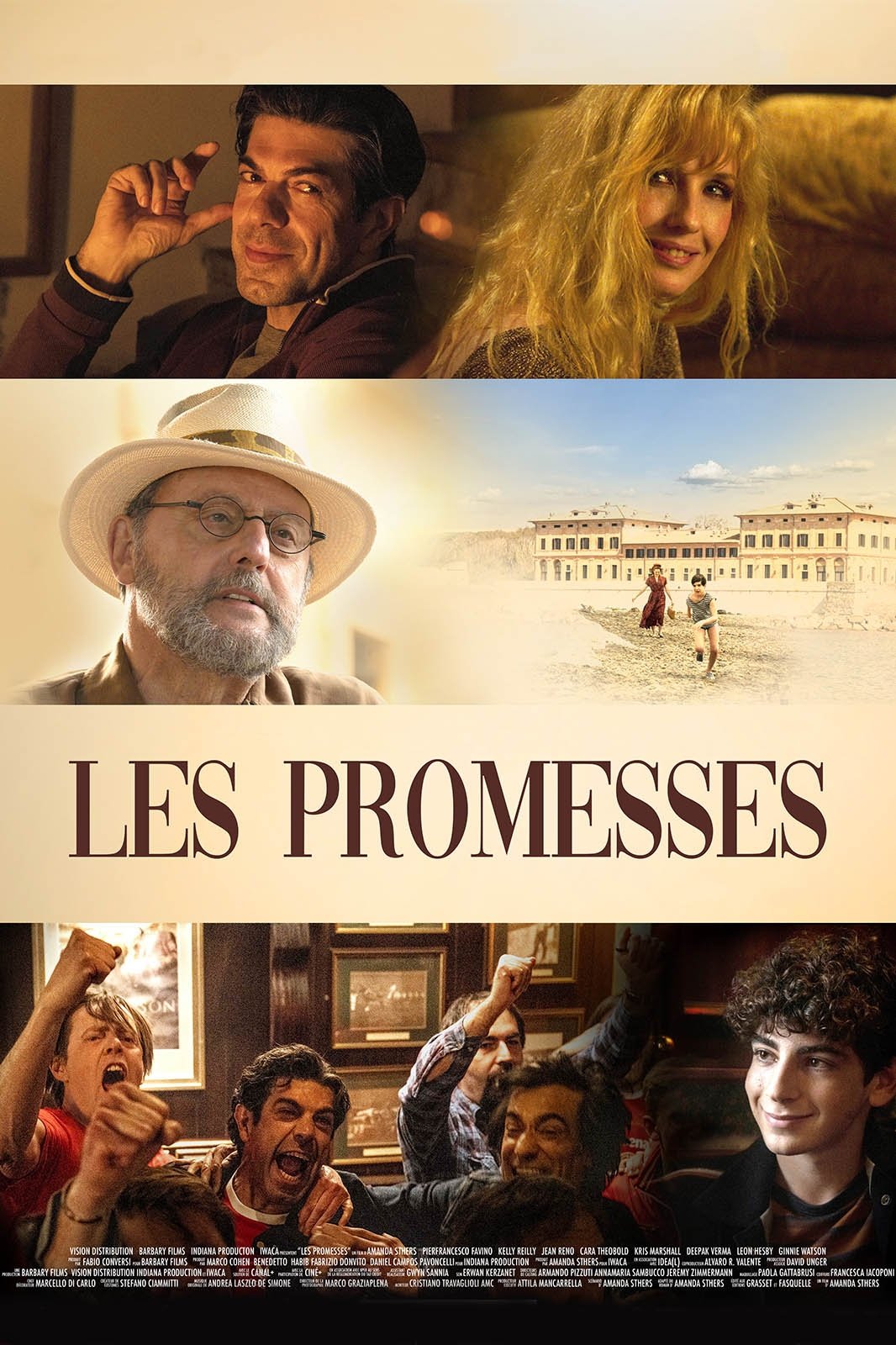 Affiche du film Les Promesses 193926