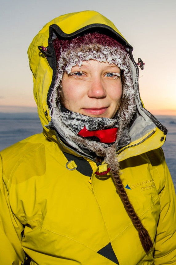 et billede af Sarah McNair-Landry