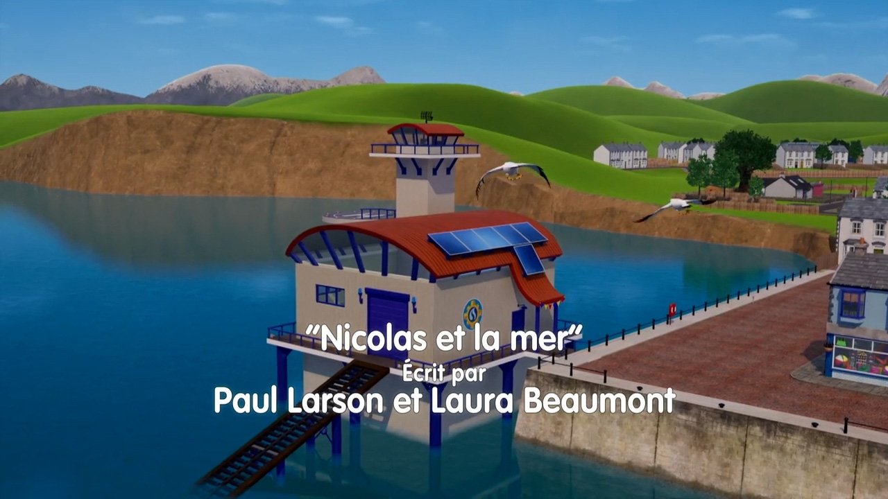 Sam le pompier - Nicolas et la mer