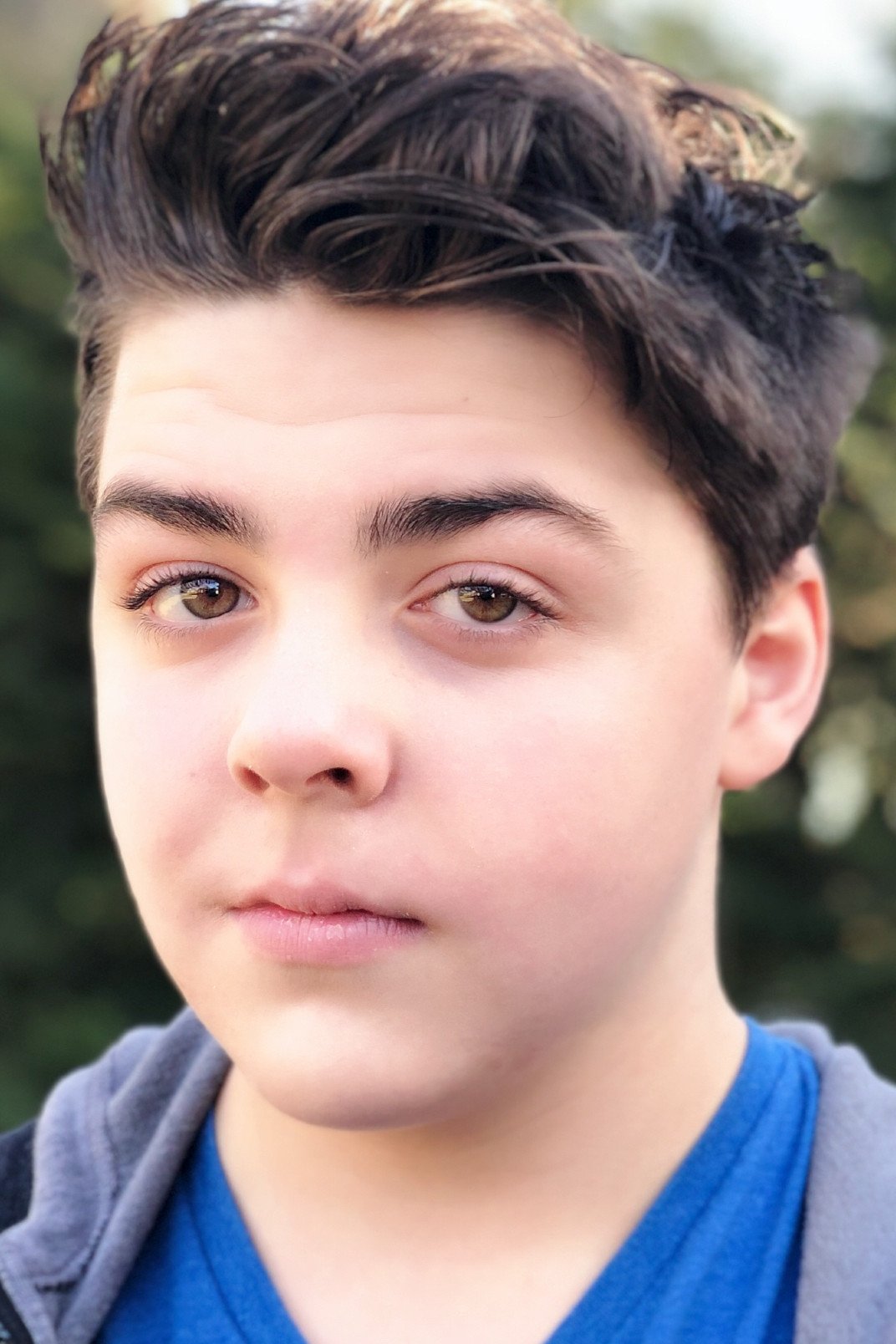 et billede af Luke Fava