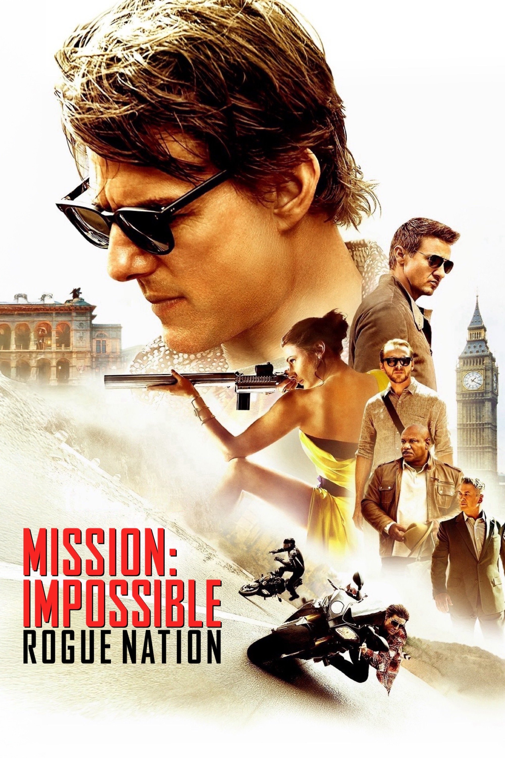 Mission: Impossible - Rogue Nation