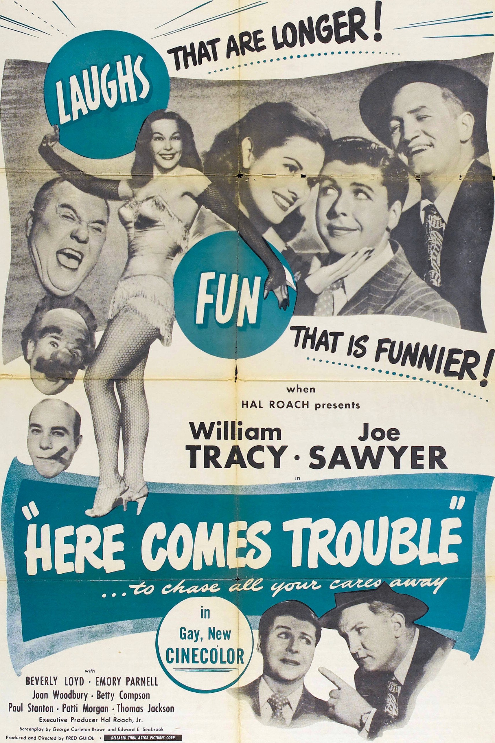Here Comes Trouble