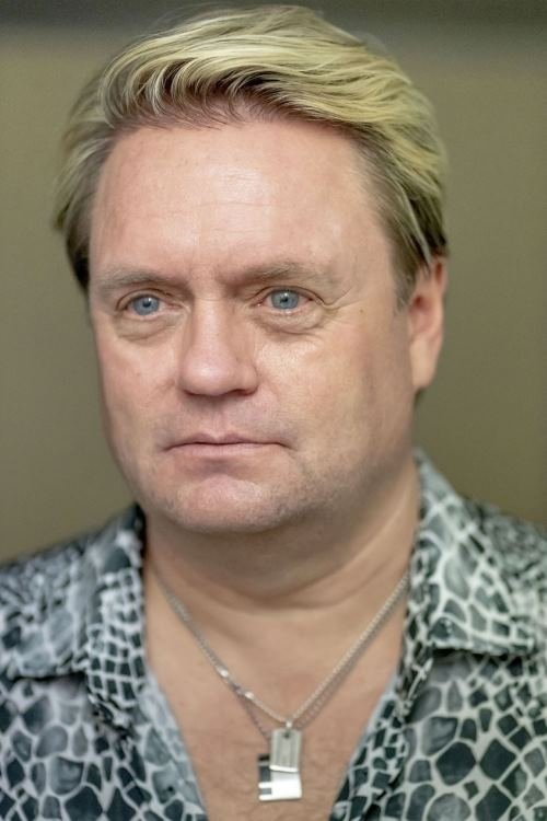 et billede af Johnny Hansen