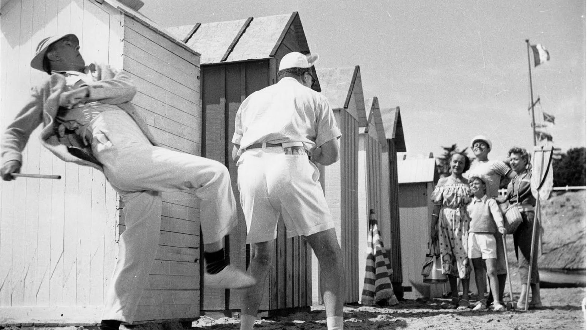 Las vacaciones del señor Hulot (1953)