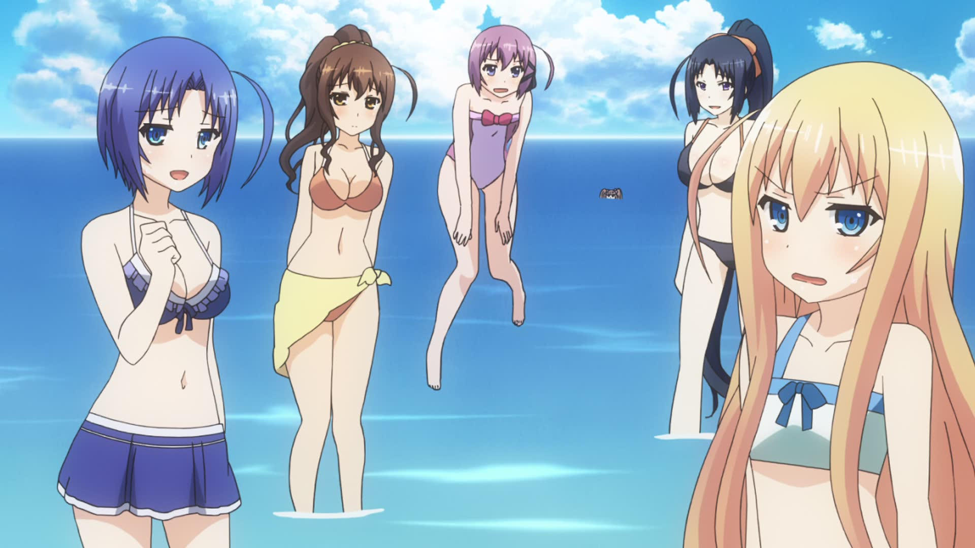 Invaders of the Rokujouma!?