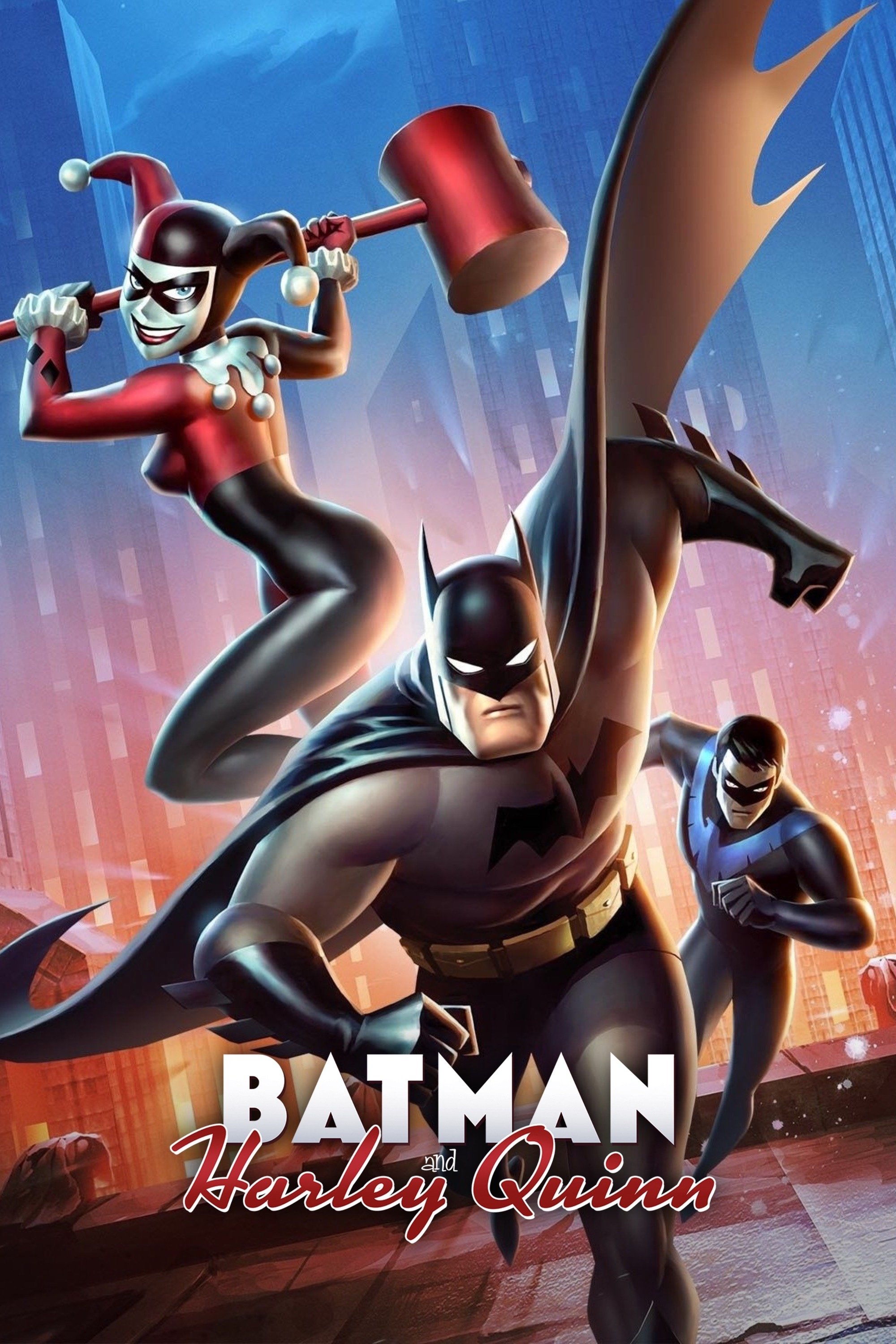 Batman and Harley Quinn