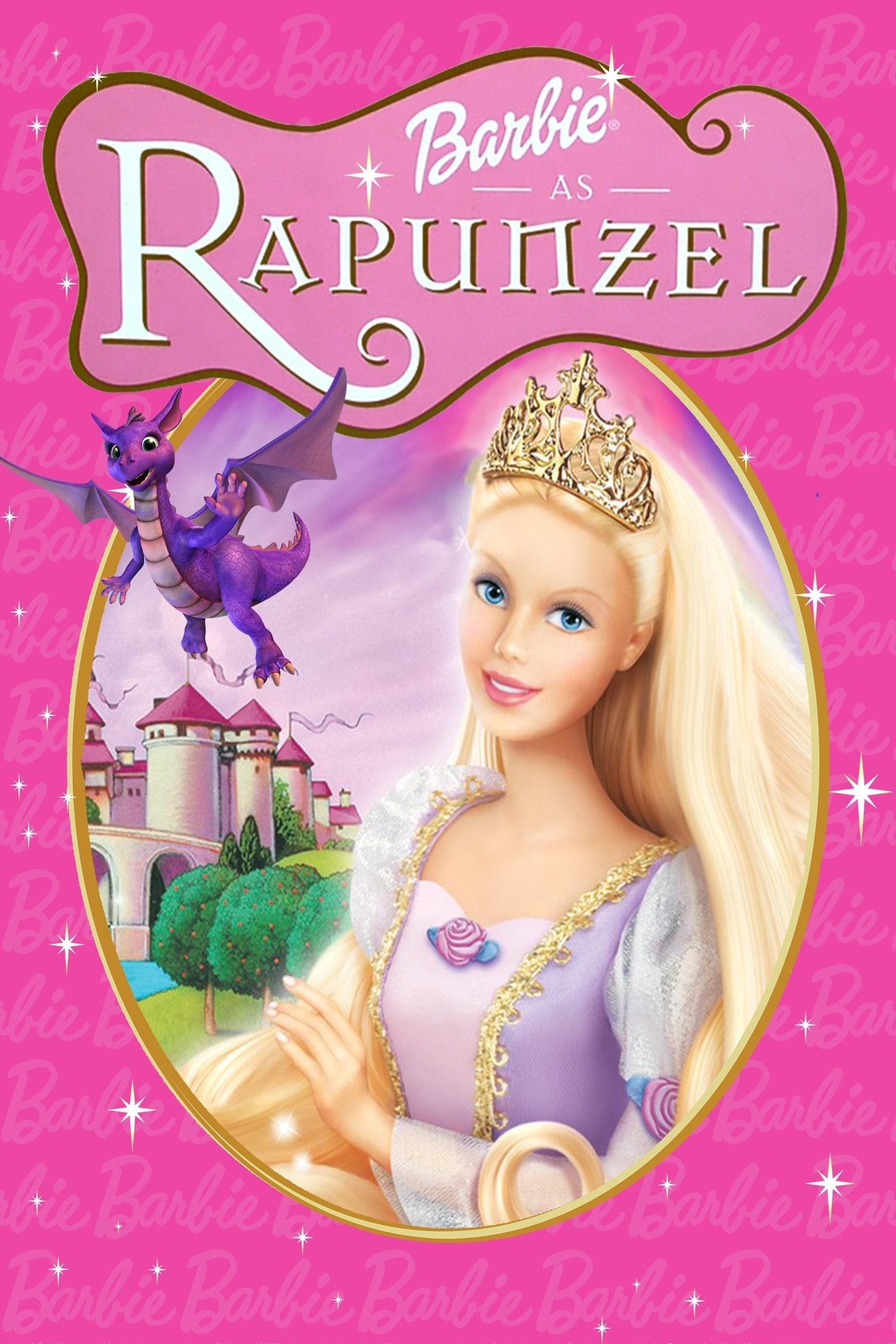 Barbie movies rapunzel sale