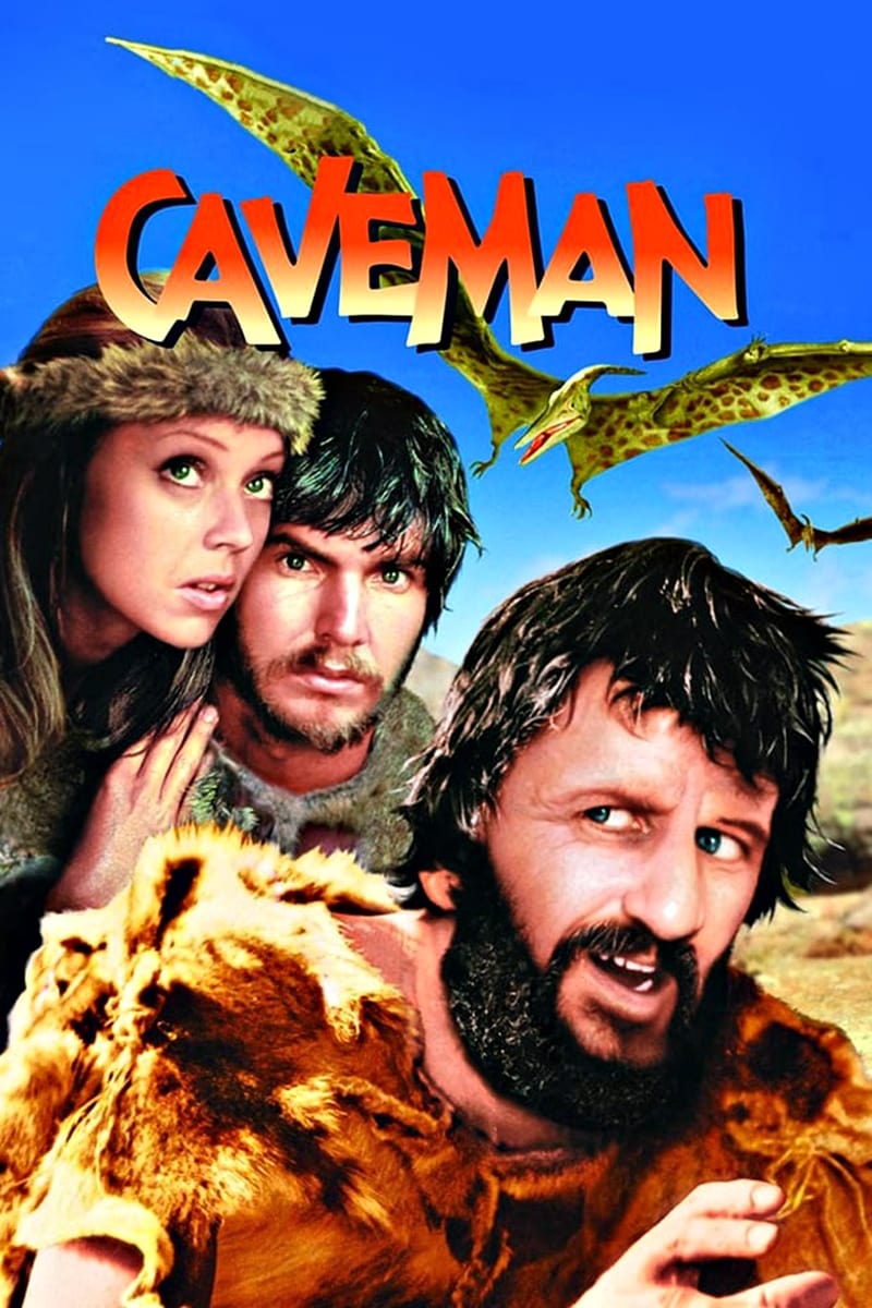 Caveman (1981) - Posters — The Movie Database (TMDb)