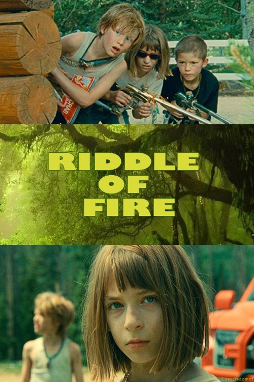 Riddle of Fire (2024) Posters — The Movie Database (TMDB)